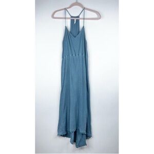 Anthropologie Daily Practice Two in One Dress Set- Petrol Blue
